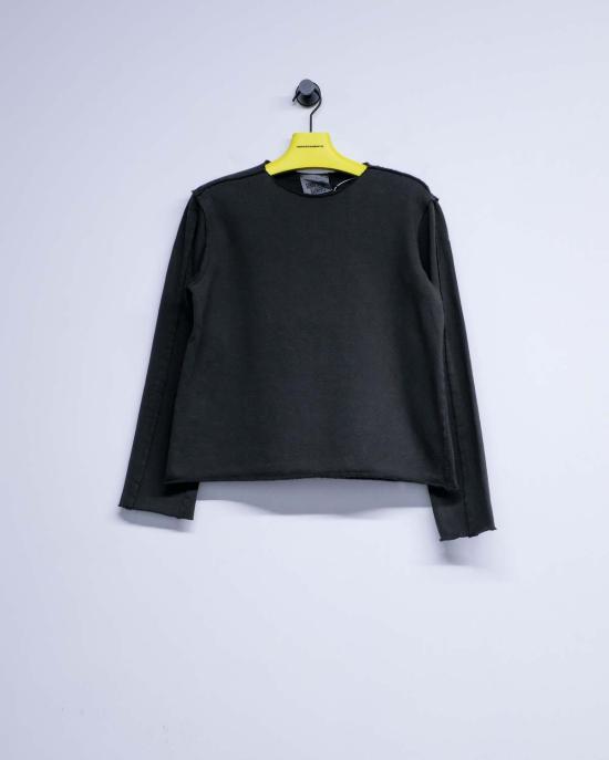  가브리엘라 콜 가먼츠 스웨터 No.317 오가닉 코튼 플리스 탑 - GABRIELA COLL GARMENTS