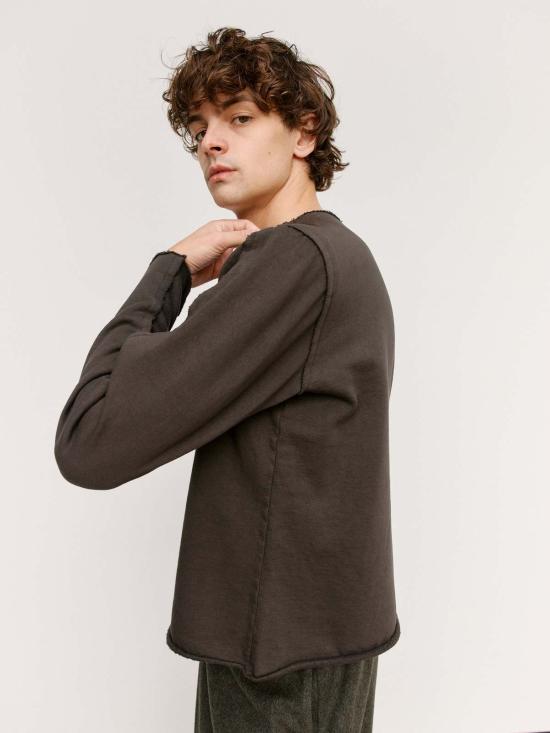  가브리엘라 콜 가먼츠 스웨터 No.317 오가닉 코튼 플리스 탑 - GABRIELA COLL GARMENTS