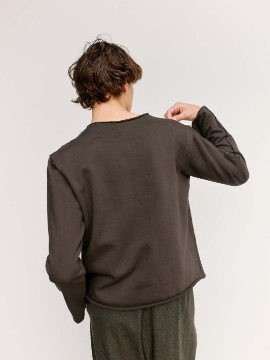  가브리엘라 콜 가먼츠 스웨터 No.317 오가닉 코튼 플리스 탑 - GABRIELA COLL GARMENTS