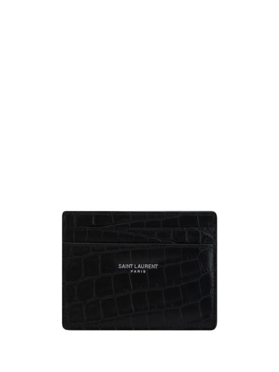 26SS 생로랑 남성지갑 375946DZE0E 1000 Black