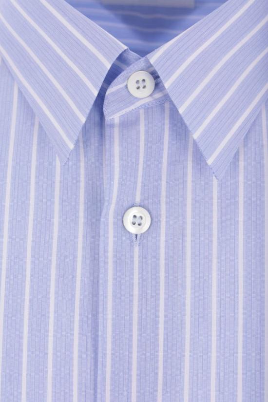 25FW 프라다 긴팔 셔츠 UCN627SOOO17LQF0D9K HEAVENLY WHITE - PRADA