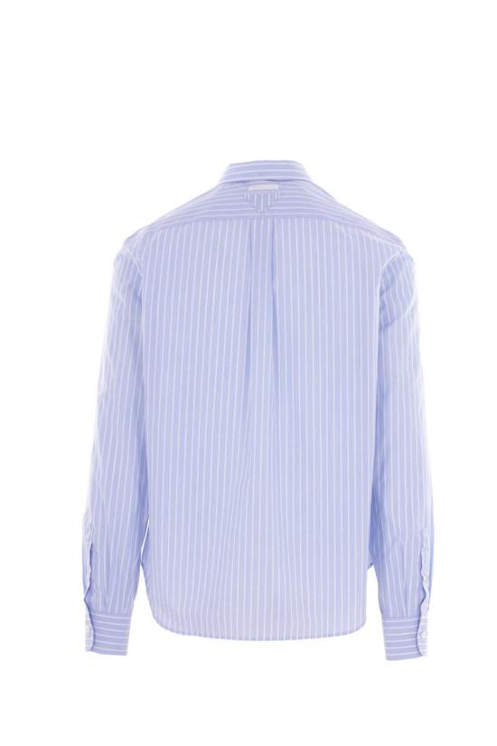 25FW 프라다 긴팔 셔츠 UCN627SOOO17LQF0D9K HEAVENLY WHITE - PRADA