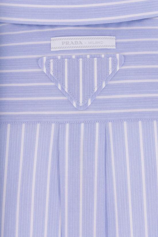 25FW 프라다 긴팔 셔츠 UCN627SOOO17LQF0D9K HEAVENLY WHITE - PRADA