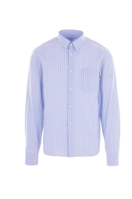 25FW 프라다 긴팔 셔츠 UCN627SOOO17LQF0D9K HEAVENLY WHITE