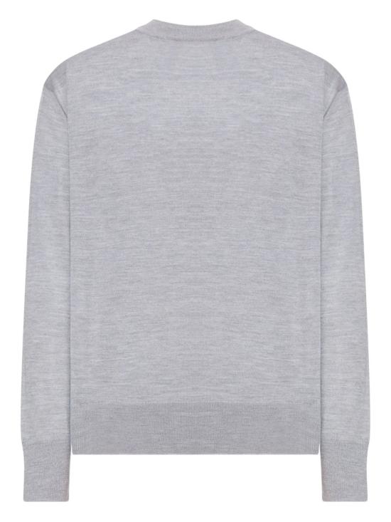 25FW 아미 스웨터 HKS834KN0066 61734 050 GREY - AMI