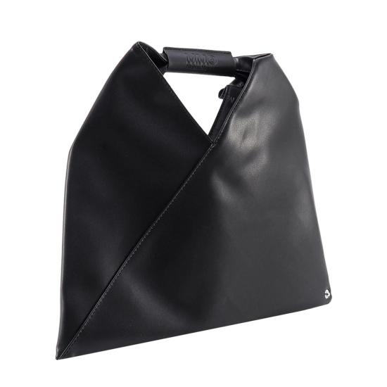 25FW MM6 메종마르지엘라 미니 재패니즈 백 PU 레더  SB6WD0013P4313 T8013 Black - MM6 MAISON MARGIELA