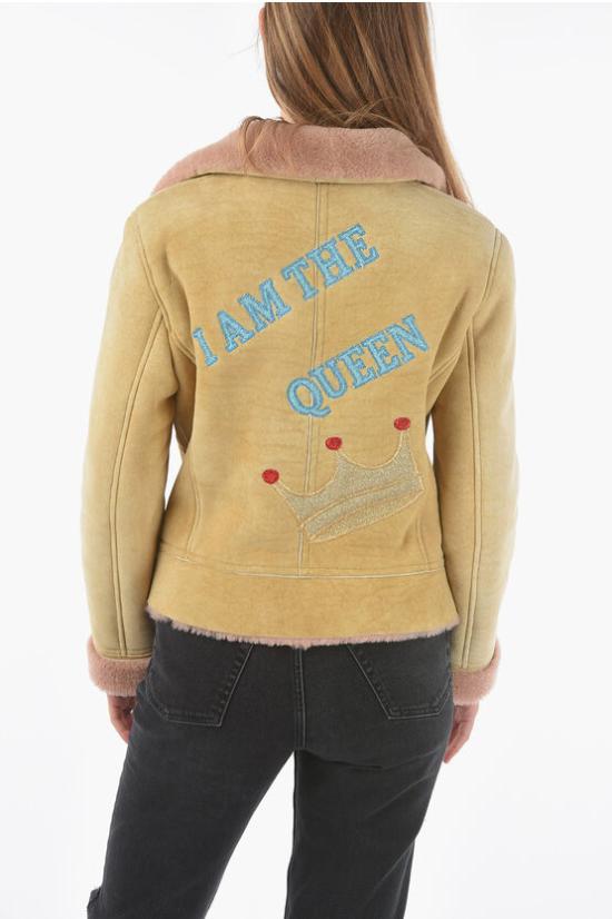  히스토리 리피츠 무스탕 H35C30R13 SH501 654 Beige - HISTORY REPEATS