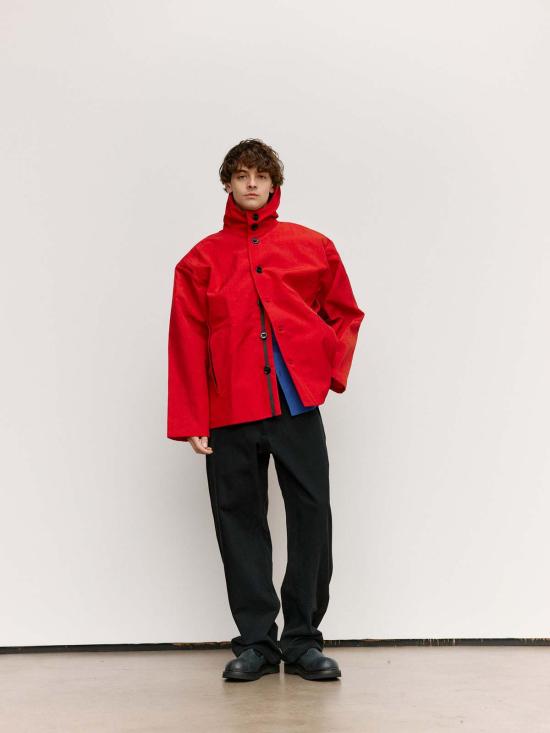  맨틀 자켓 R19 Y3 와라타 나일론 길 재킷