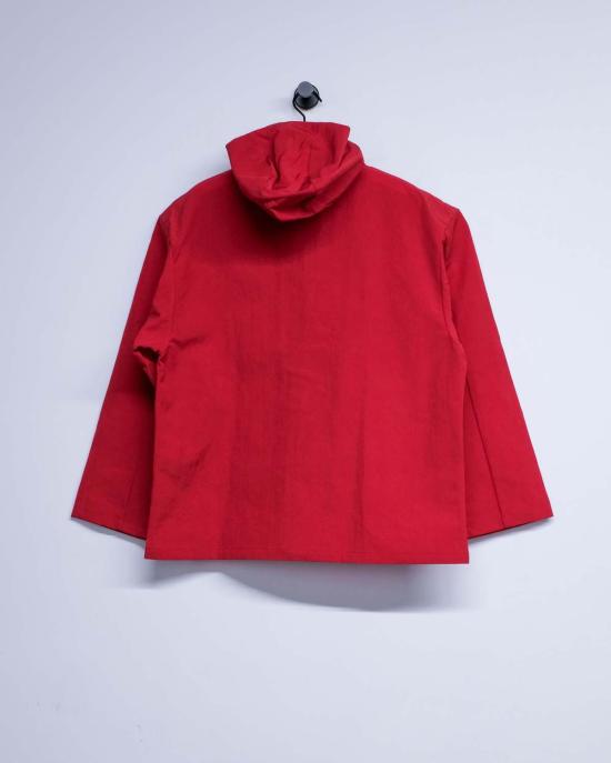  맨틀 자켓 R19 Y3 와라타 나일론 길 재킷 - MAN-TLE