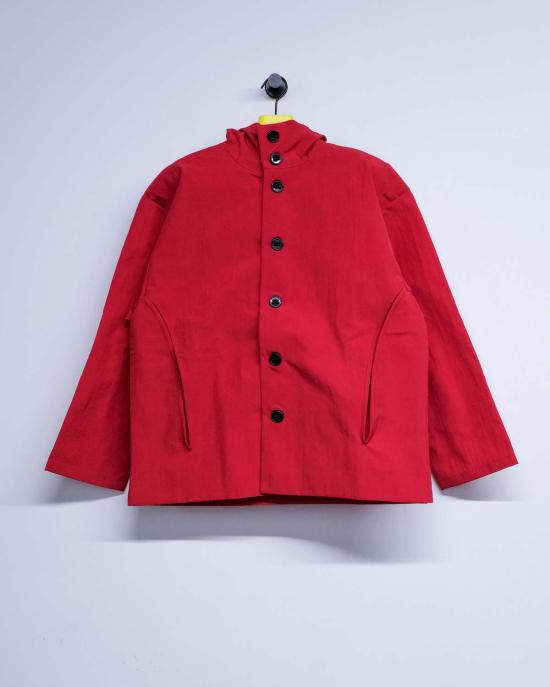  맨틀 자켓 R19 Y3 와라타 나일론 길 재킷 - MAN-TLE