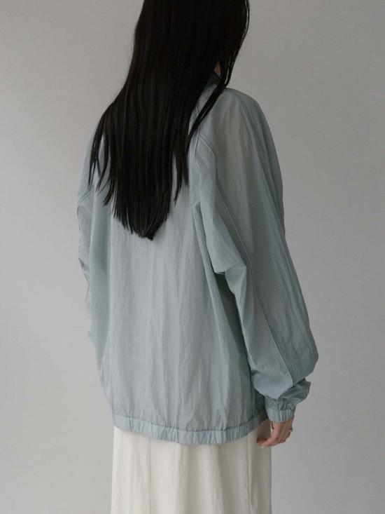  더 엔케이씨 스토어 자켓 Nkc 스토어 하이 칼라 지퍼 재킷 - The NKC Store