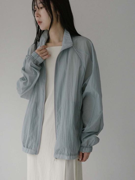  더 엔케이씨 스토어 자켓 Nkc 스토어 하이 칼라 지퍼 재킷