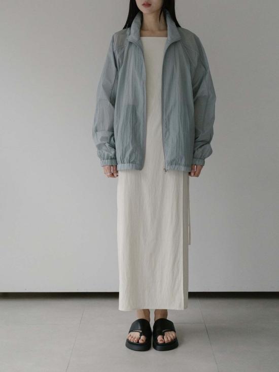  더 엔케이씨 스토어 자켓 Nkc 스토어 하이 칼라 지퍼 재킷 - The NKC Store