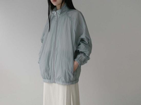  더 엔케이씨 스토어 자켓 Nkc 스토어 하이 칼라 지퍼 재킷 - The NKC Store