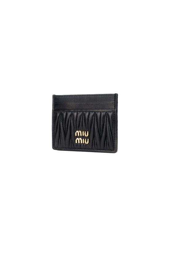 25FW 미우미우 카드지갑 5MC076AF6Q F0201 Caffe - MIU MIU