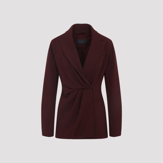 25FW 막스마라 자켓 2521046014600 10394 037 CILIEGIA - MAX MARA