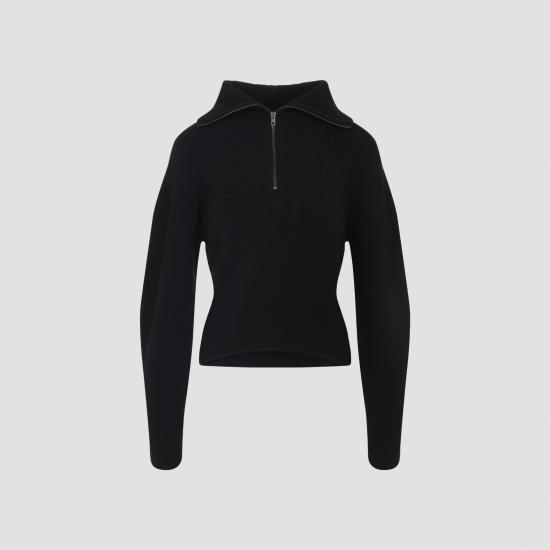 25FW 르메르 가디건 TO1422 LK1043 BK999 BLACK - LEMAIRE