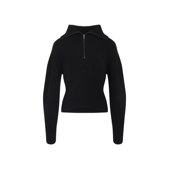 25FW 르메르 가디건 TO1422 LK1043 BK999 BLACK - LEMAIRE