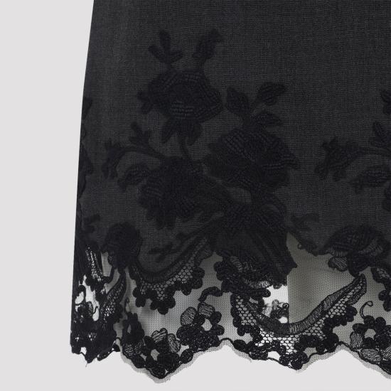 25FW 에르마노 설비노 숏 원피스 D472Q777AP KGM M4716 MELANGE GREY - ERMANNO SCERVINO