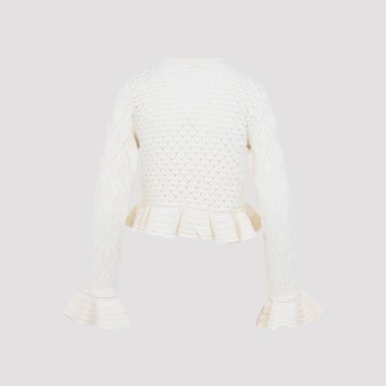 25FW 끌로에 가디건 CH25AMC01590 107 ICONIC MILK - CHLOE