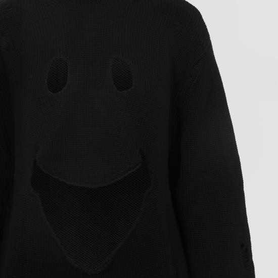 25FW 모스키노 스웨터 252D0922 5405 0555 NERO - MOSCHINO