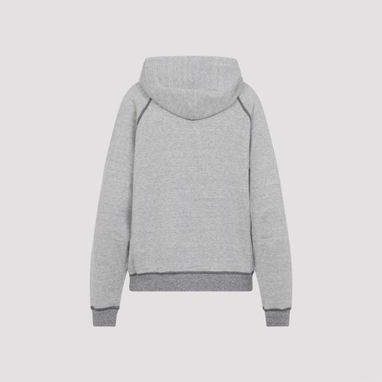 25FW 끌로에 후드 티셔츠 CH25AJH10179 060 VAPOR GREY - CHLOE