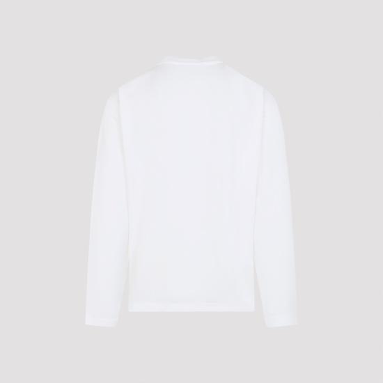 25FW 마르니 반팔 티셔츠 HUMU0353QS UTC446 00W01 LILY WHITE - MARNI