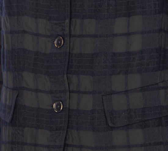 25FW 우마 왕 수트 자켓 UP6008 UW900 Black - UMA WANG