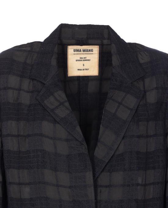 25FW 우마 왕 수트 자켓 UP6008 UW900 Black - UMA WANG