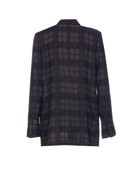 25FW 우마 왕 수트 자켓 UP6008 UW900 Black - UMA WANG