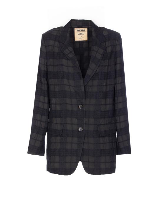 25FW 우마 왕 수트 자켓 UP6008 UW900 Black