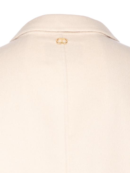 25FW 트윈셋 코트 252TP2074 07222 White - TWINSET