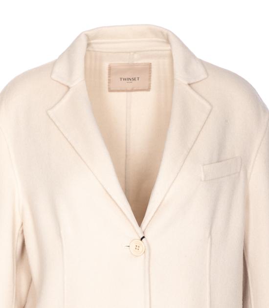 25FW 트윈셋 코트 252TP2074 07222 White - TWINSET