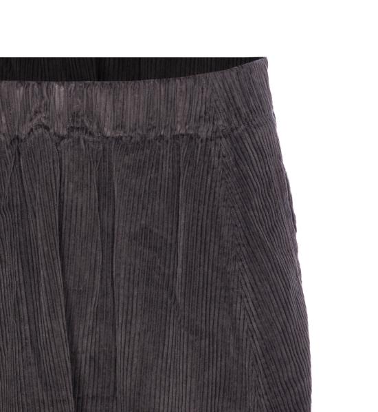 25FW 트루 에비뉴 미디 스커트 GARDEN DARK BROWN Brown - TRUE AVENUE