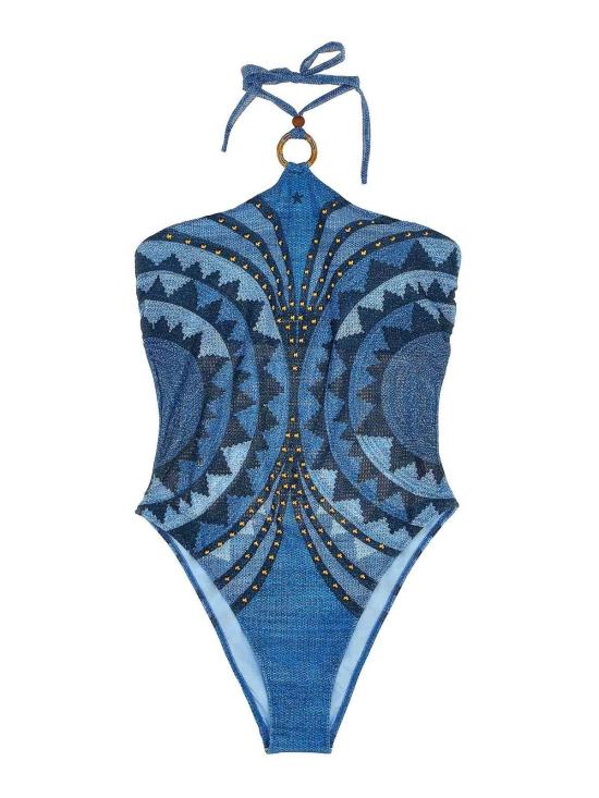  핀업스타 원피스 PF072I004 Blue