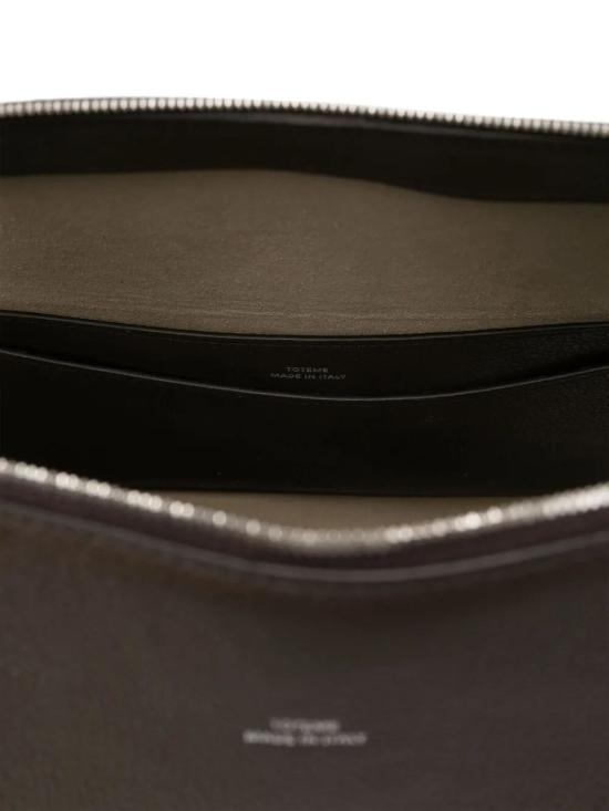 25FW 토템 토트백 252WAL0082LE0139014 DARK CHOCOLATE DOM - TOTEME