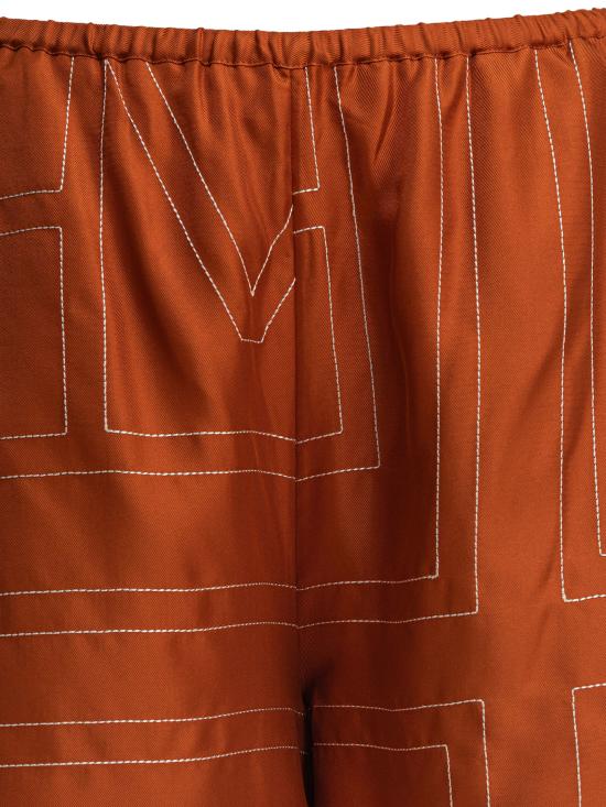 25FW 토템 숏팬츠 241 WRB1141 FB0089161 Brown - TOTEME