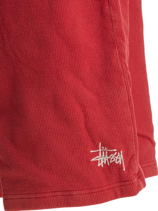 25FW 스투시 숏팬츠 1123280601 RED Red - STUSSY