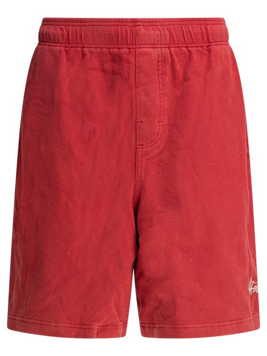 25FW 스투시 숏팬츠 1123280601 RED