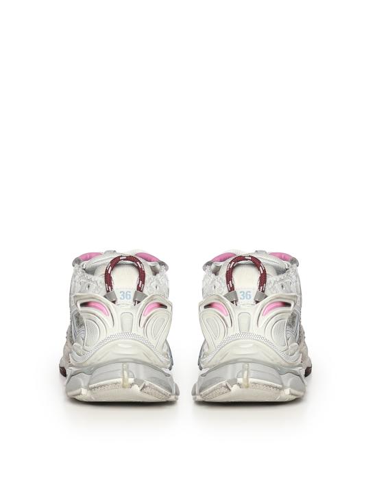 26SS 발렌시아가 러너 스니커즈 772767 WRUNG9245 WHITE PINK BLUE - BALENCIAGA