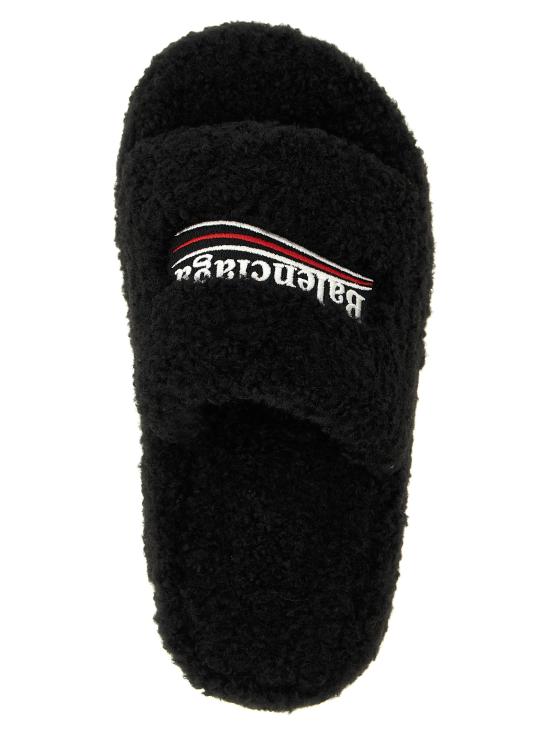 26SS 발렌시아가 샌들 762826W14C21096 Black - BALENCIAGA