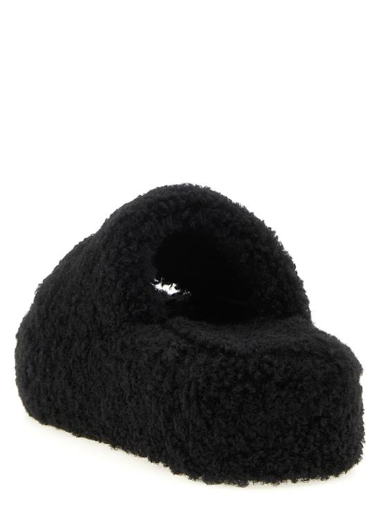 26SS 발렌시아가 샌들 762826W14C21096 Black - BALENCIAGA