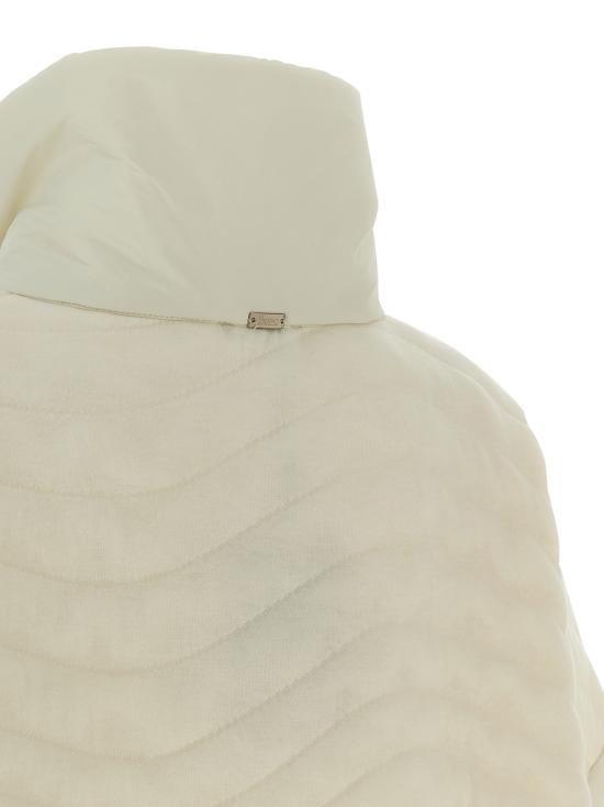 25FW 에르노 케이프 JC00027DR560161100 White - HERNO