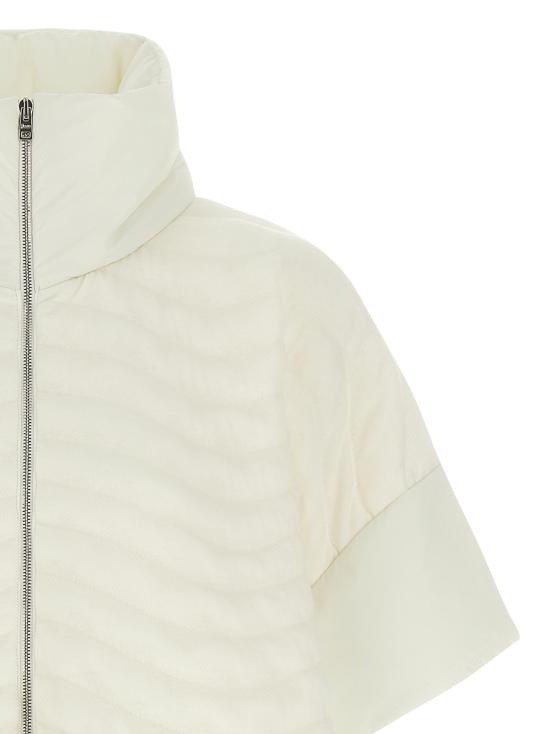 25FW 에르노 케이프 JC00027DR560161100 White - HERNO