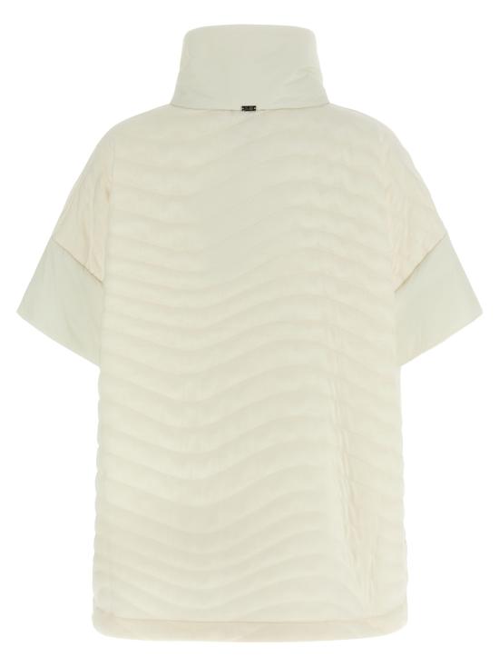 25FW 에르노 케이프 JC00027DR560161100 White - HERNO