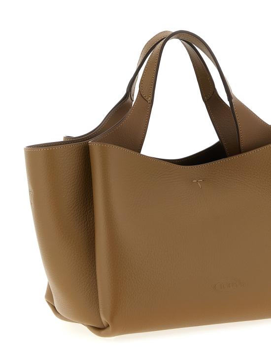 25FW 토즈 미니 토트백 XBWAPAFL100QRI3L26 Brown - TODS