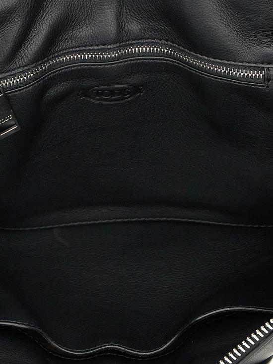 25FW 토즈 토트백 XBWDBNS0300YATB999 Black - TODS