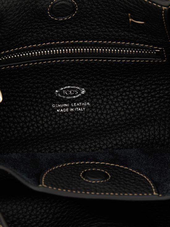 25FW 토즈 토트백 XBWBUZS9200WNTB999 Black - TODS