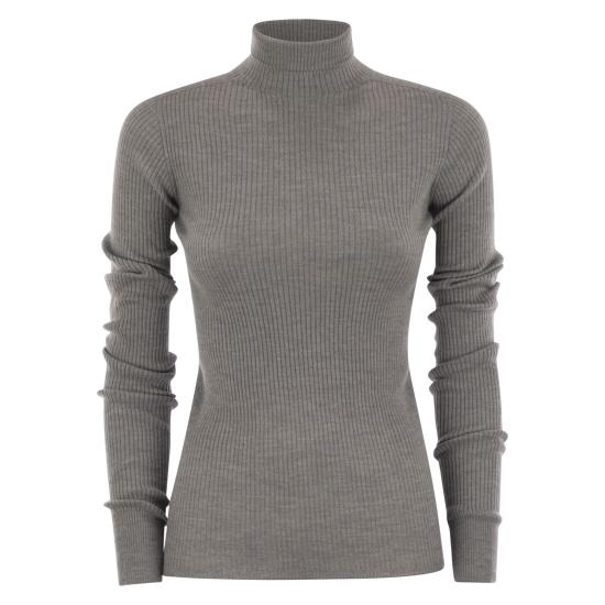 25FW 스포트막스 터틀넥 2522366012600 GREY