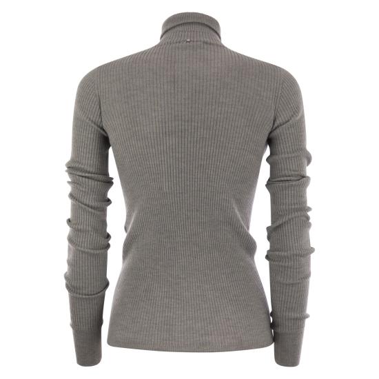 25FW 스포트막스 터틀넥 2522366012600 GREY - SPORTMAX